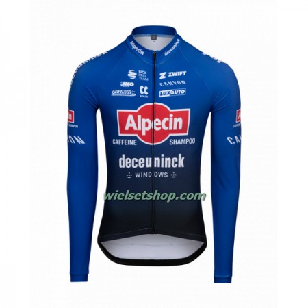 Wielershirt 2022 Ronde van Frankrijk Alpecin Deceuninck Lange Mouw